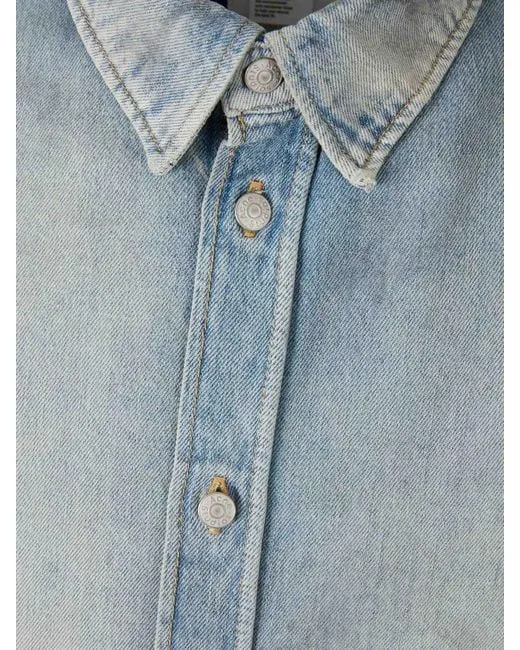 Long-Sleeved Denim Jacket