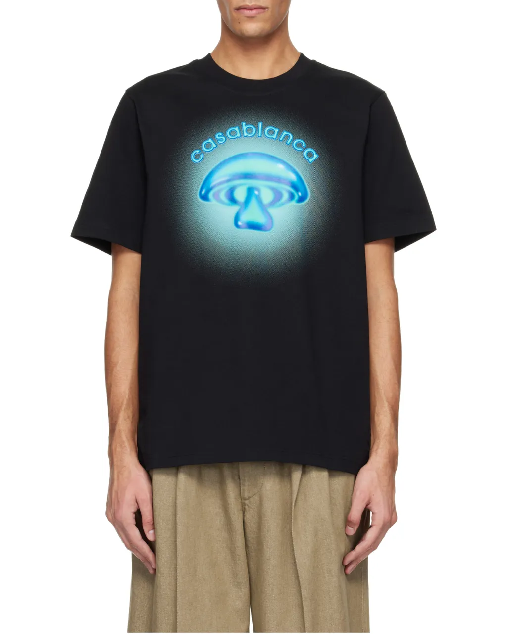 Casablanca Mushroom Graphic T-Shirt