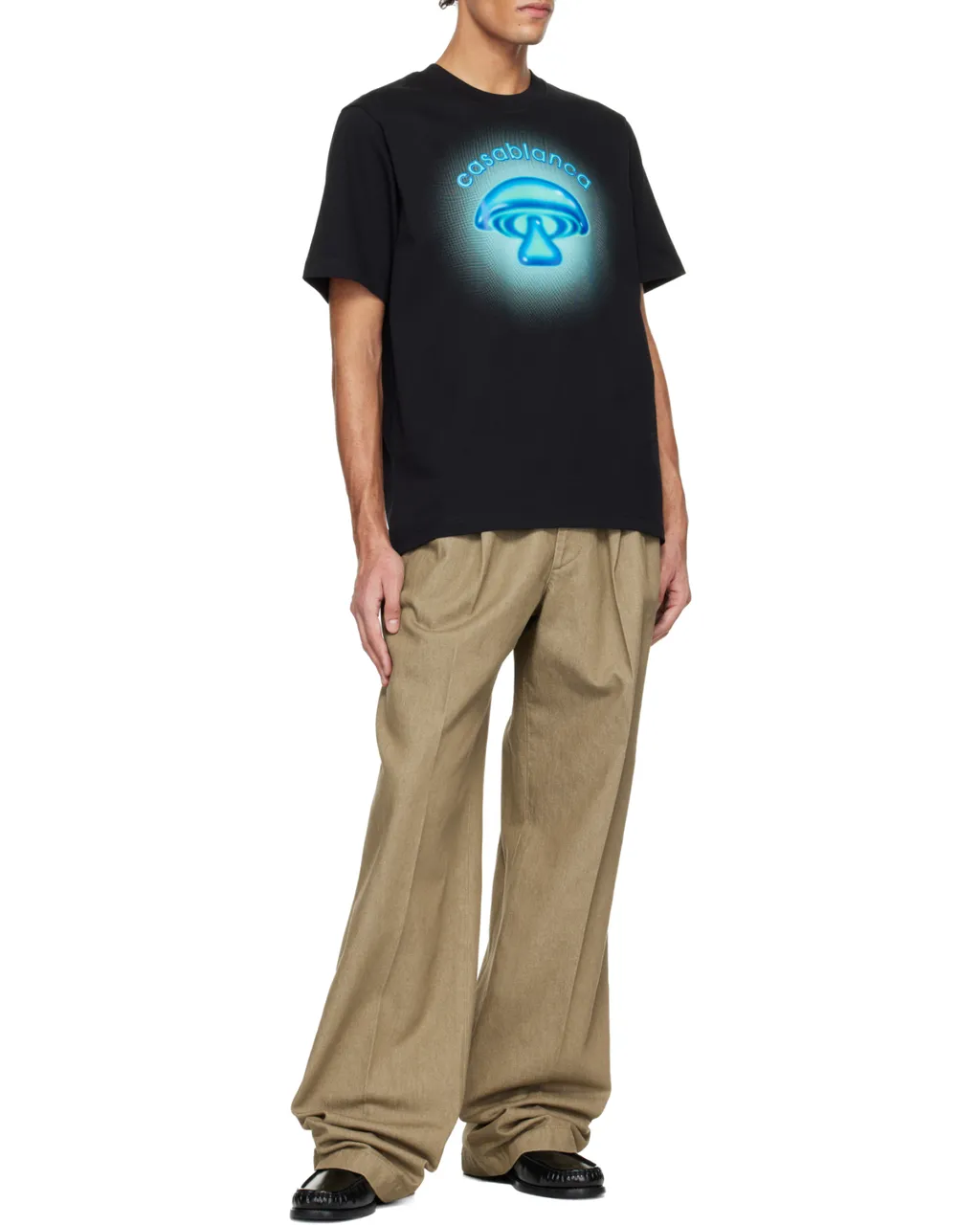 Casablanca Mushroom Graphic T-Shirt