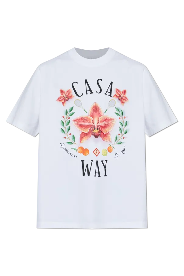 Casablanca Casa Way Print T-Shirt