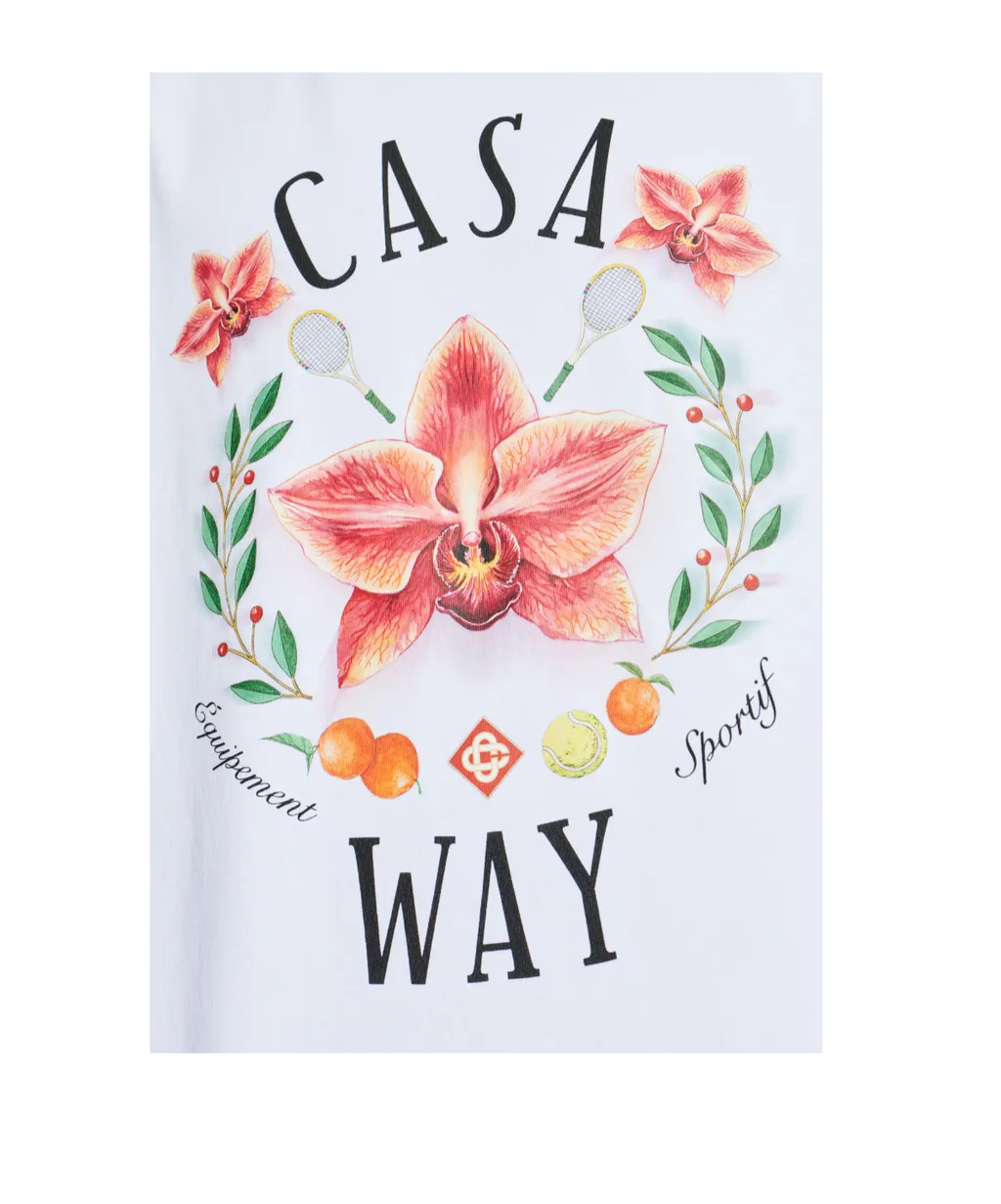 Casablanca Casa Way Print T-Shirt