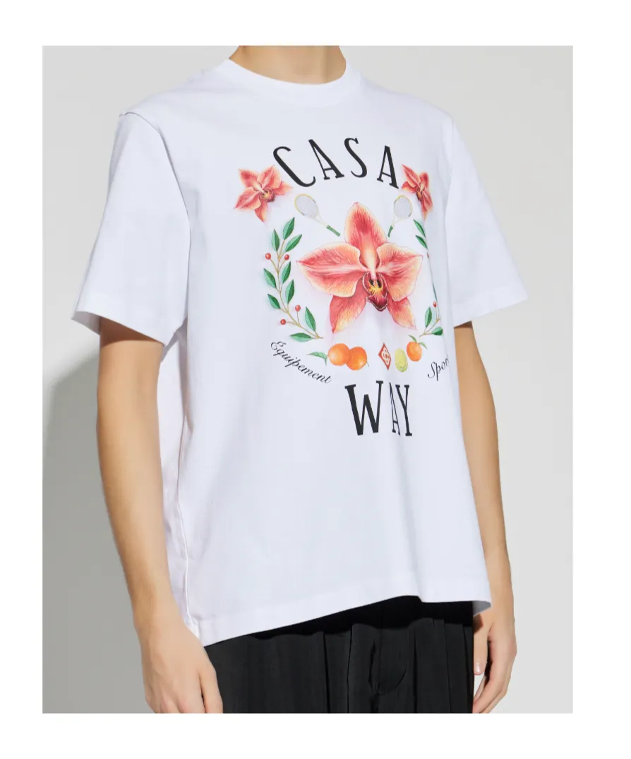 Casablanca Casa Way Print T-Shirt