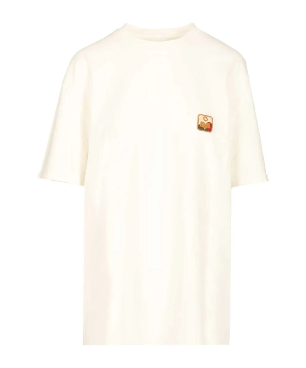 Isabel Marant Logo Patch T-Shirt