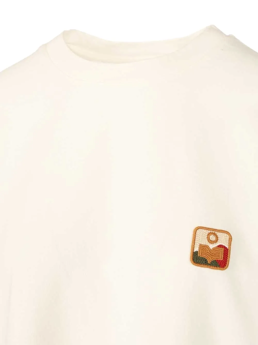 Isabel Marant Logo Patch T-Shirt