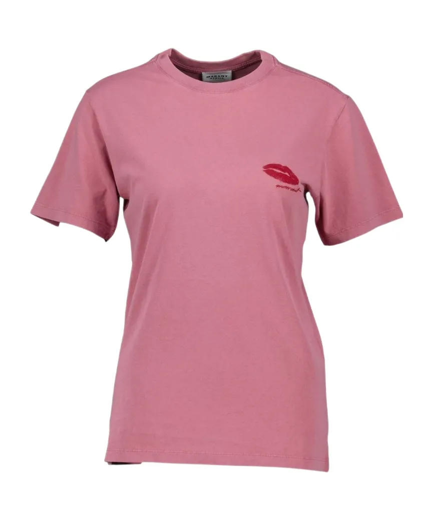 Zewel Lips-Graphic T-Shirt