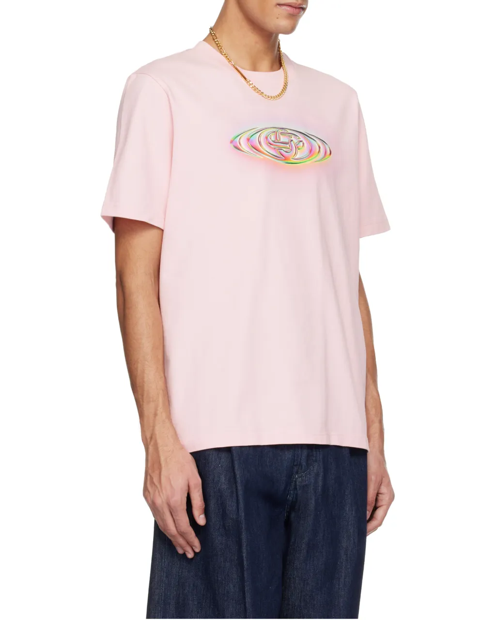 Glass Logo Short Sleeve T‑Shirt