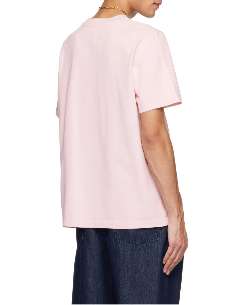 Glass Logo Short Sleeve T‑Shirt