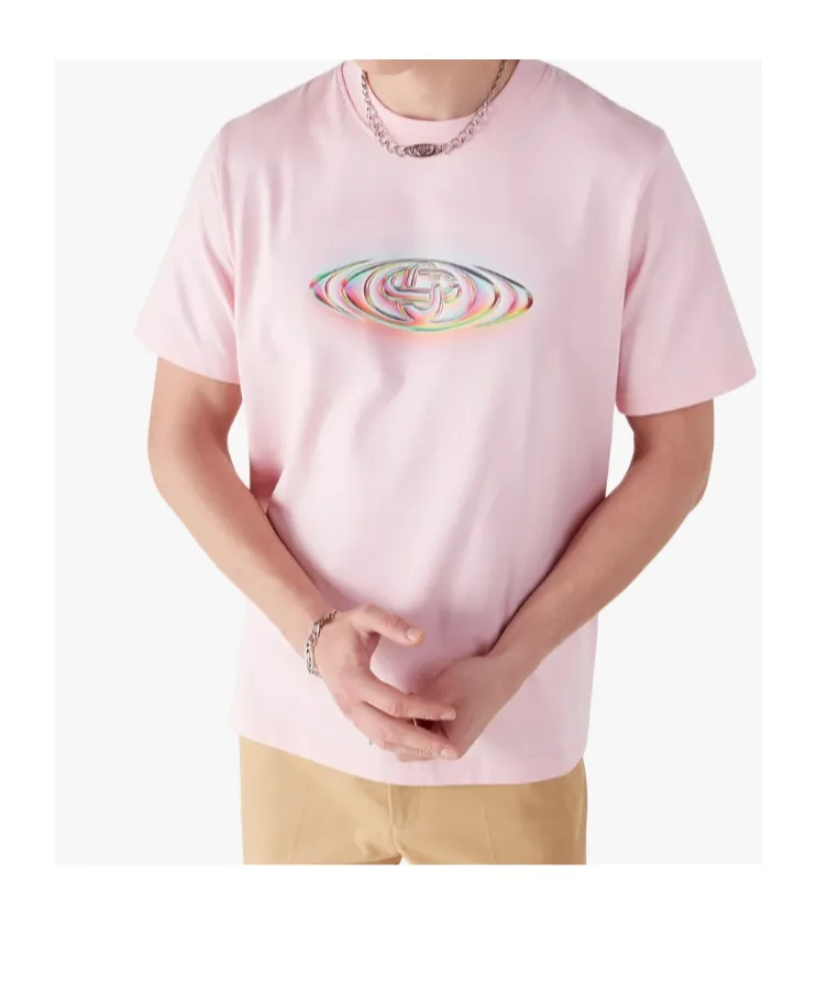 Glass Logo Short Sleeve T‑Shirt