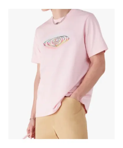 Glass Logo Short Sleeve T‑Shirt
