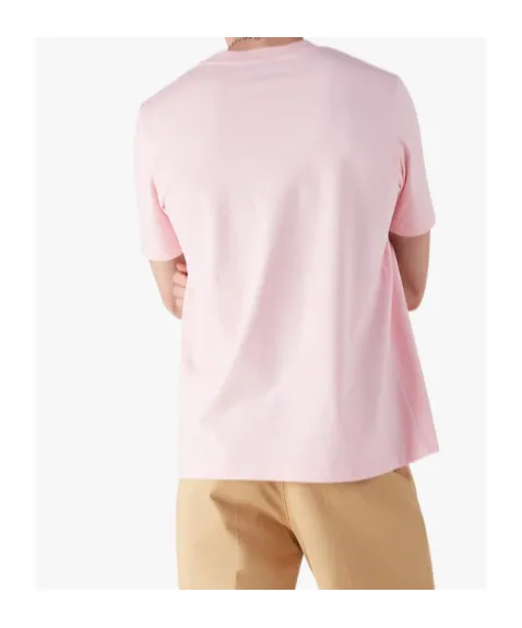 Glass Logo Short Sleeve T‑Shirt