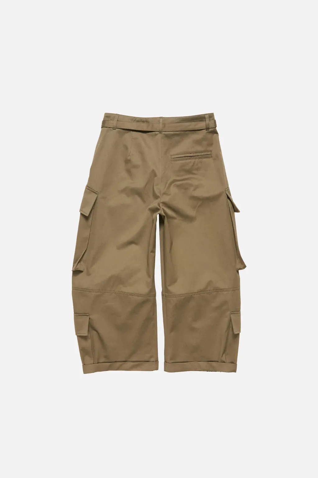 Cargo Belted Trousers