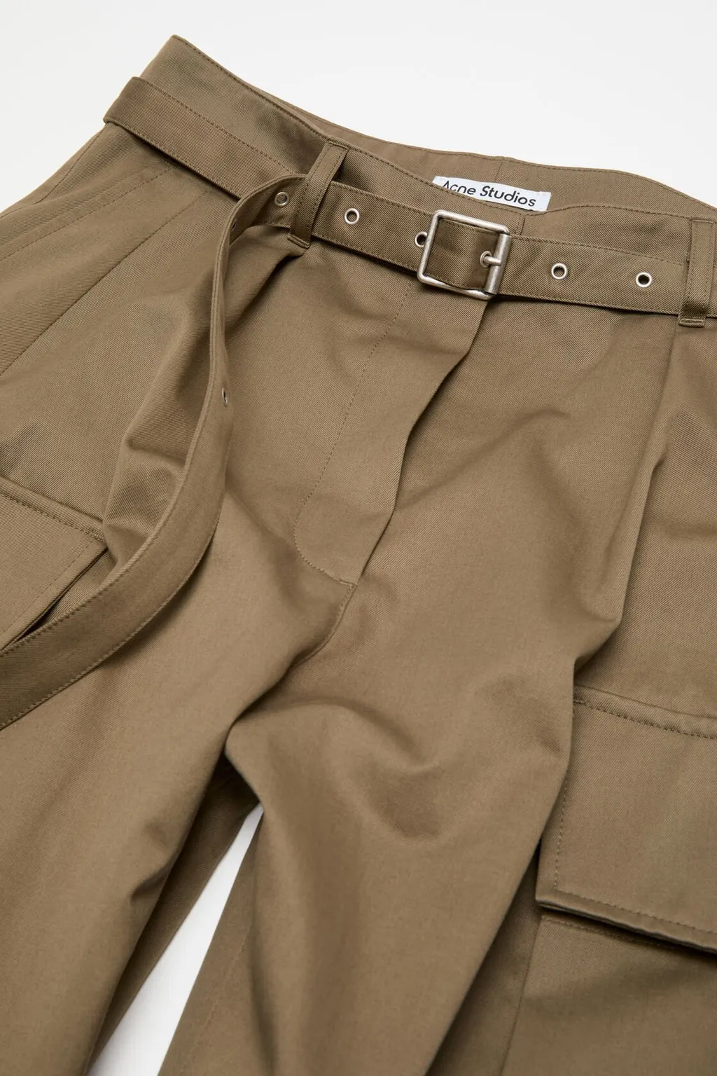 Cargo Belted Trousers