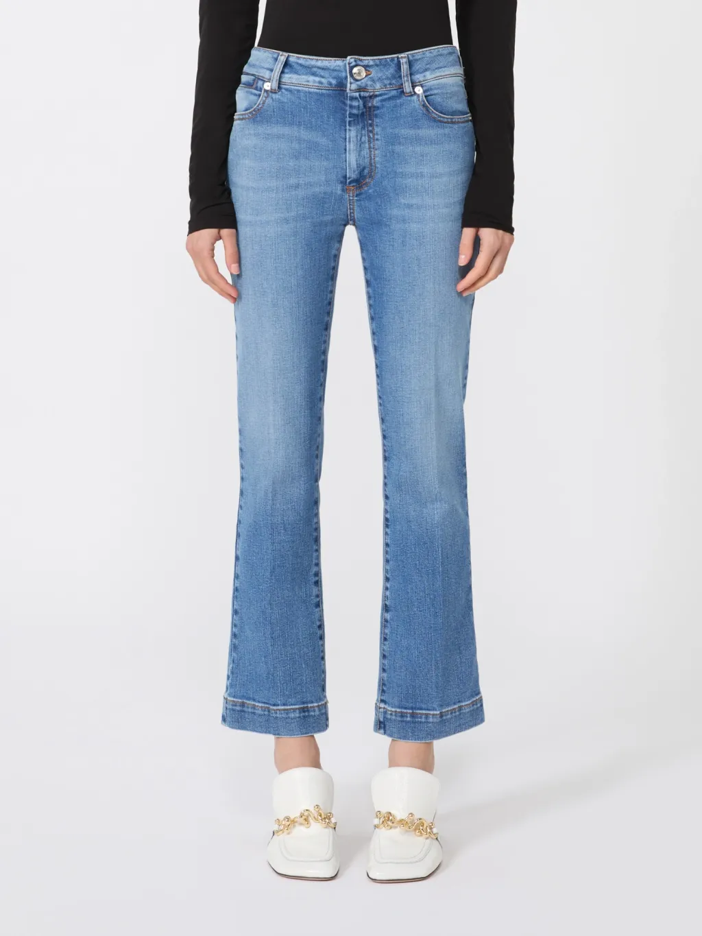 Multi-Pocket Jeans