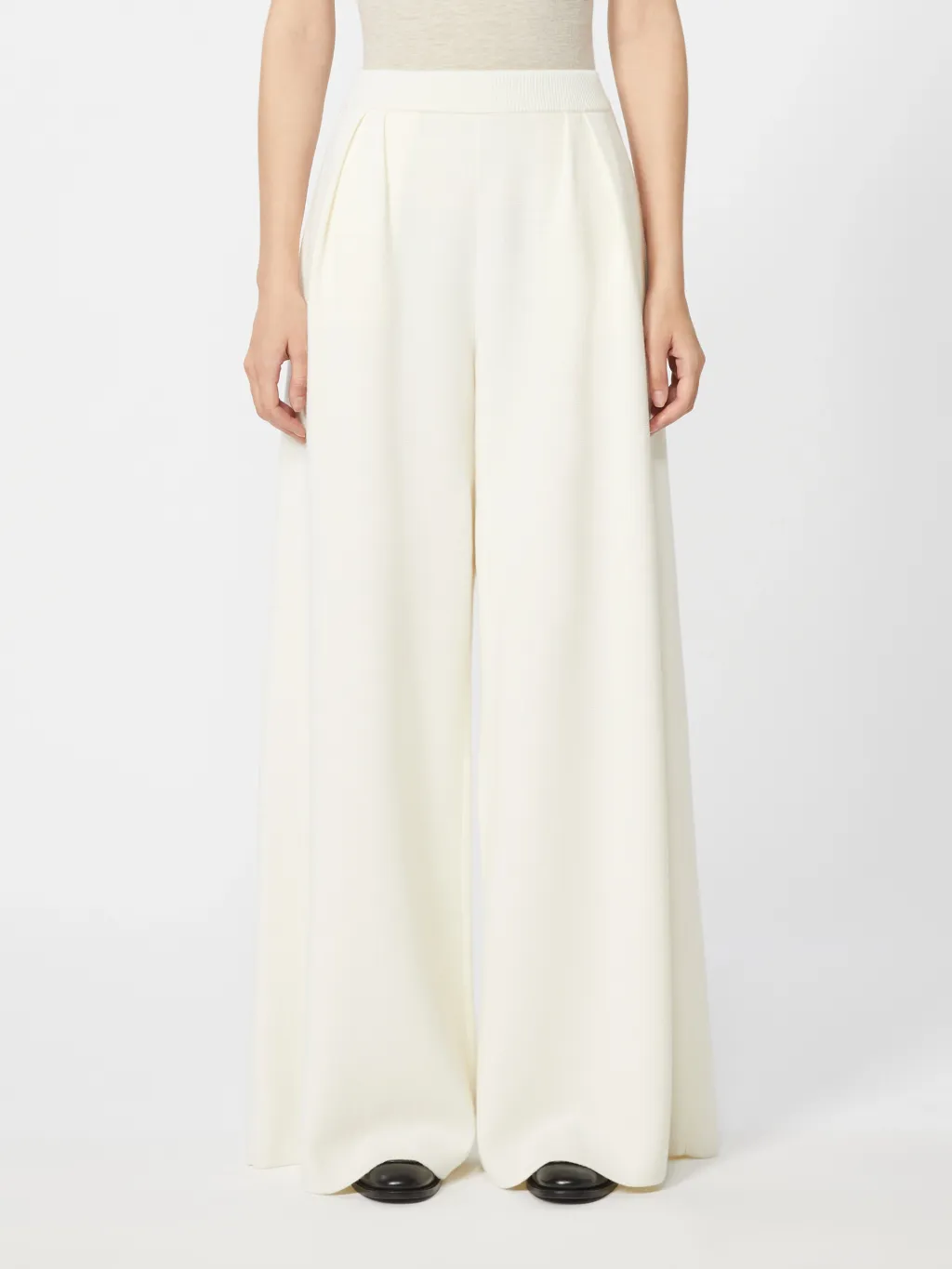 Wide-Leg Casual Pants