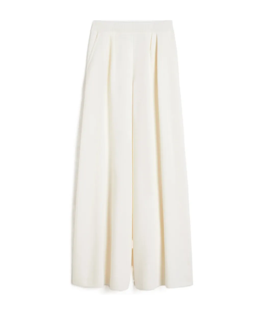Wide-Leg Casual Pants
