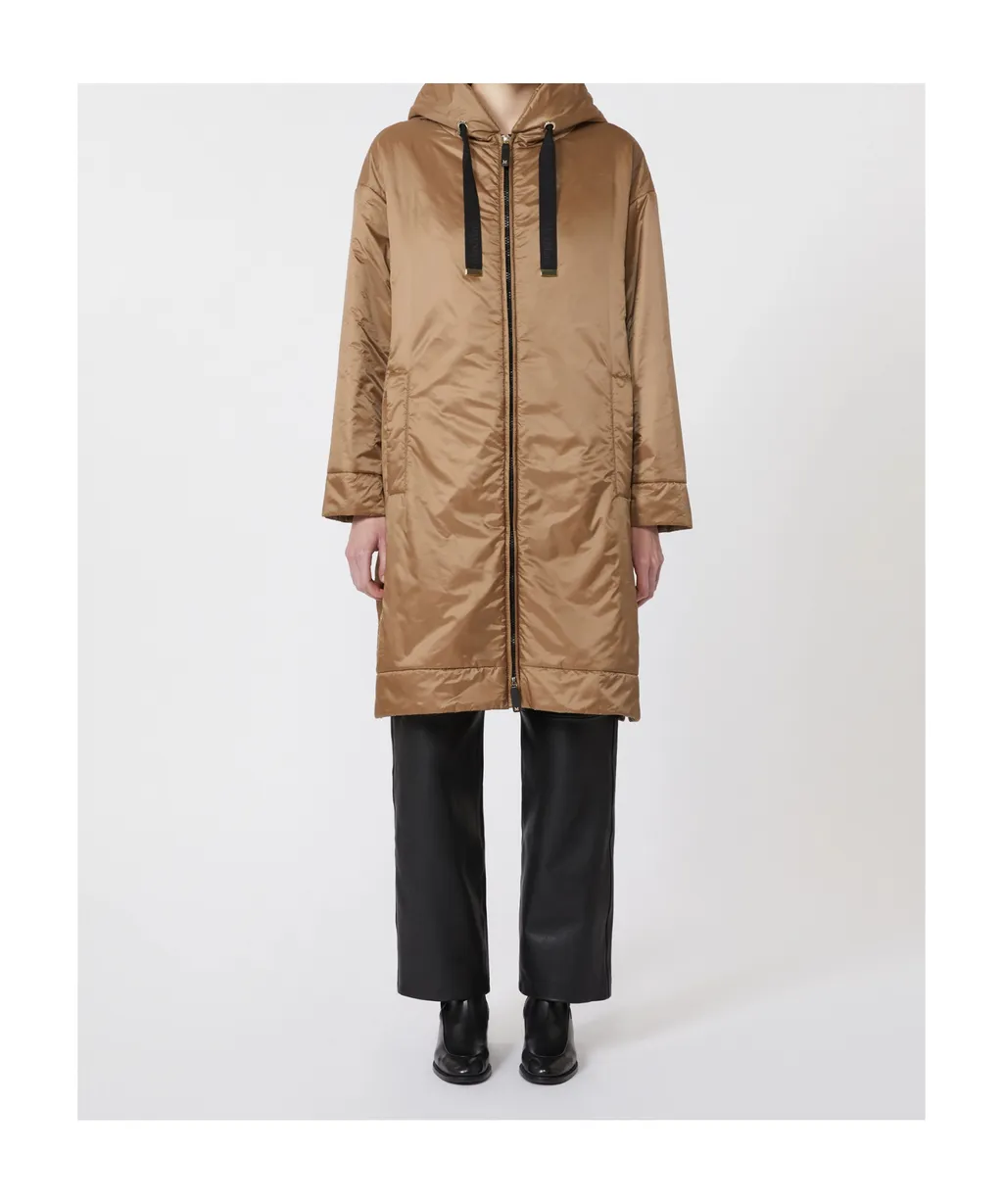 Hooded Cotton Jacket