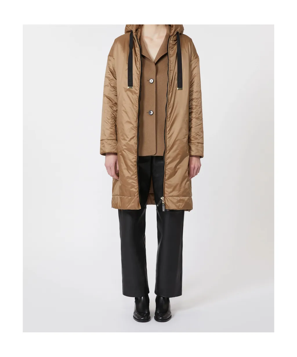Hooded Cotton Jacket