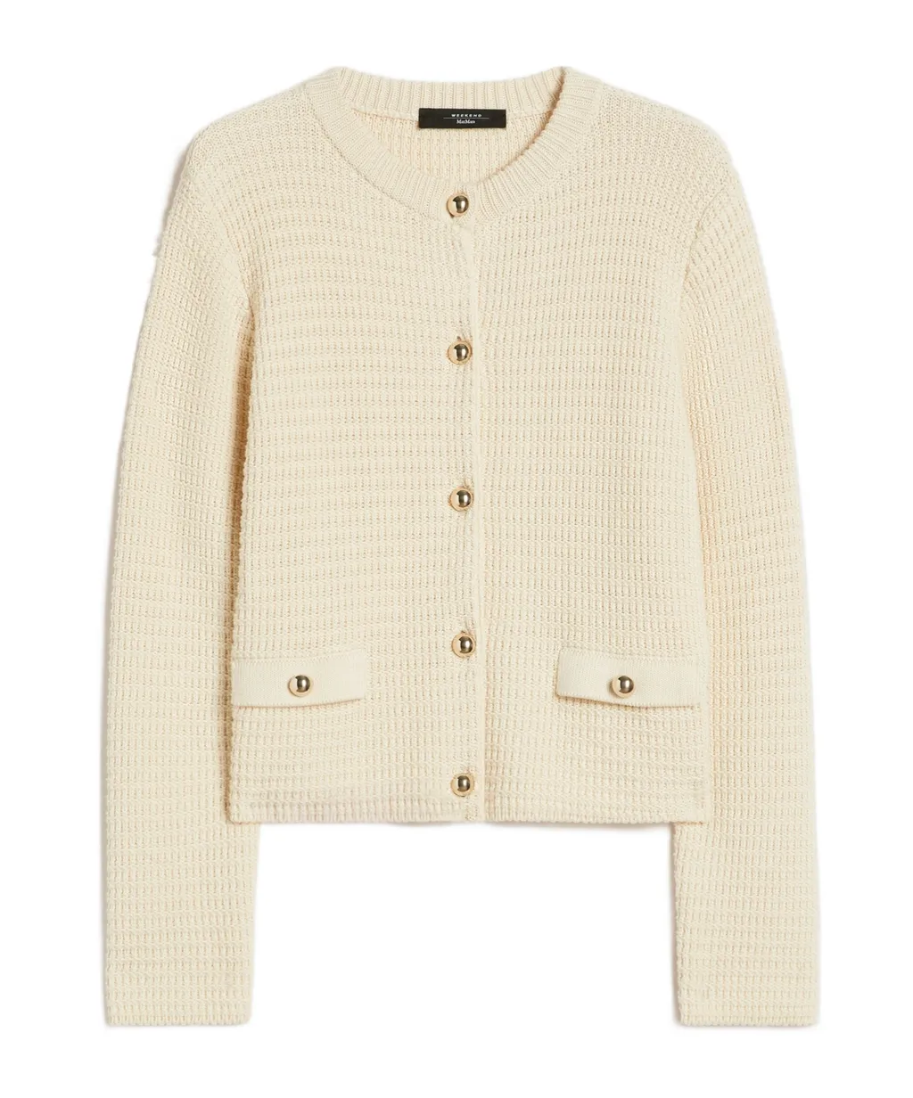 Short Cotton Cardigan