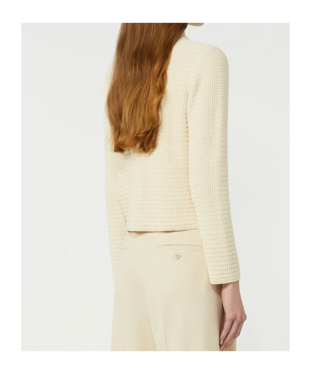 Short Cotton Cardigan