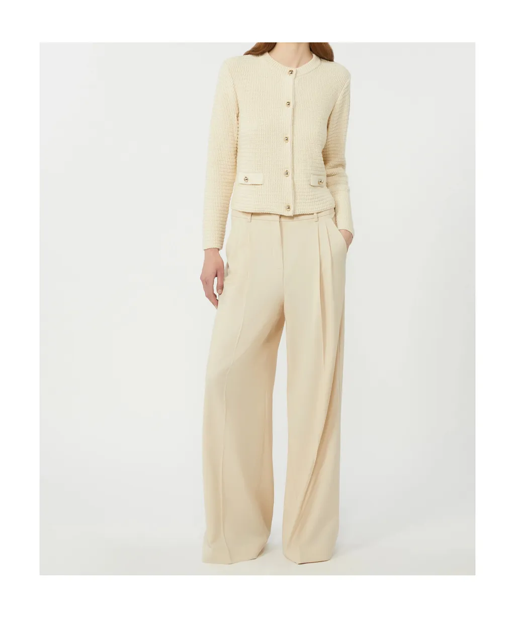 Short Cotton Cardigan