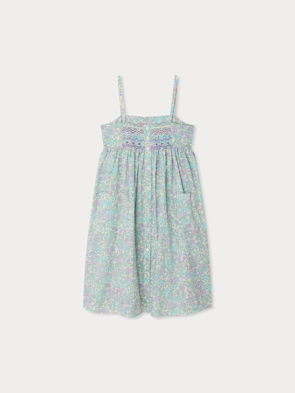Liberty Embroidered Dress