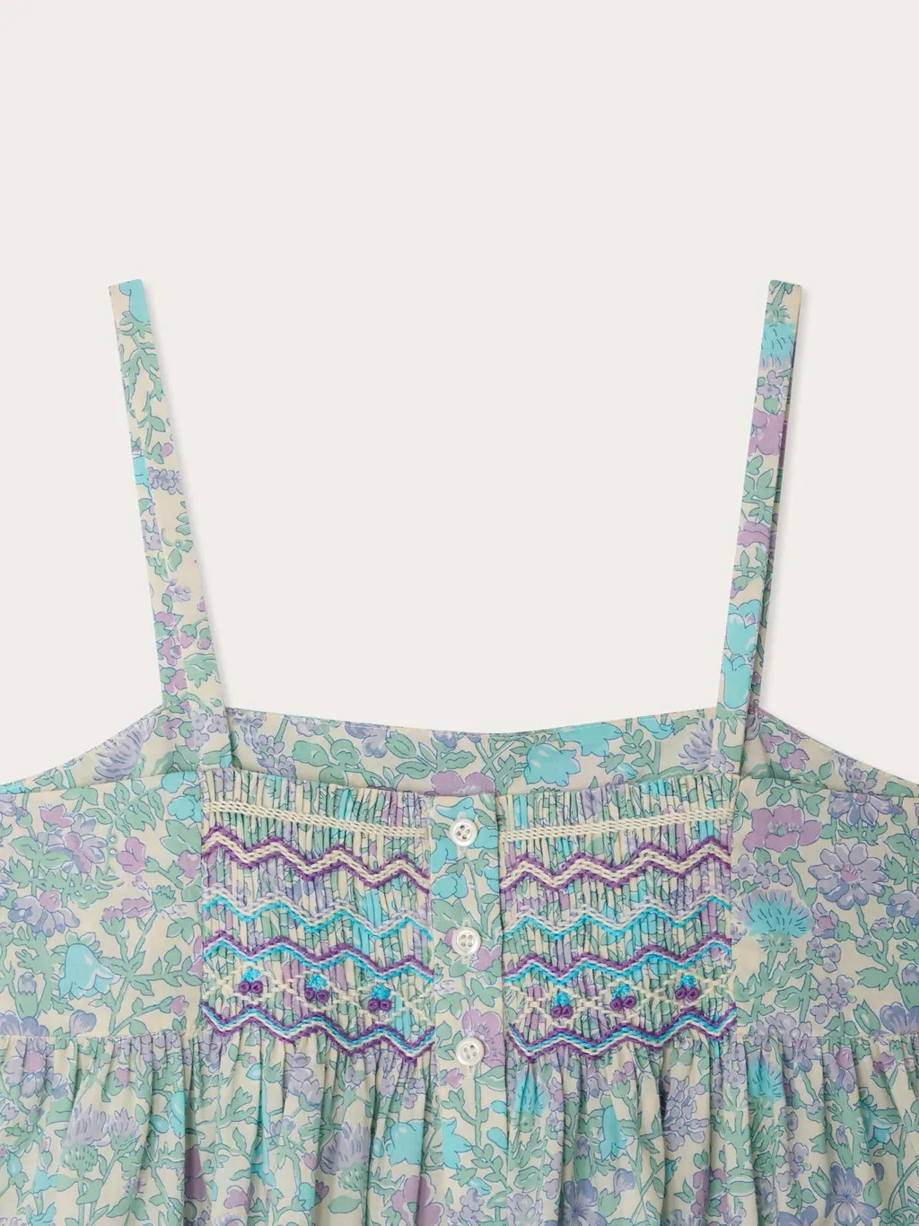 Liberty Embroidered Dress