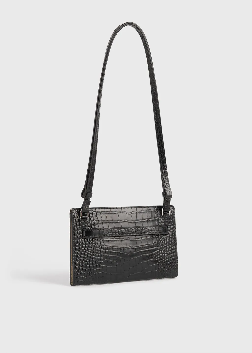 Totme Embossed Belted Crossbody Bag
