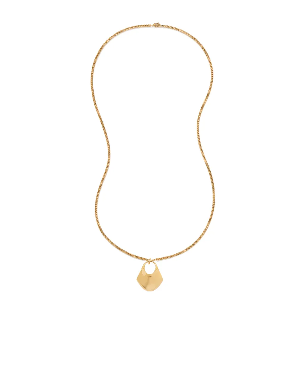 Lotus Pendant Small Necklace