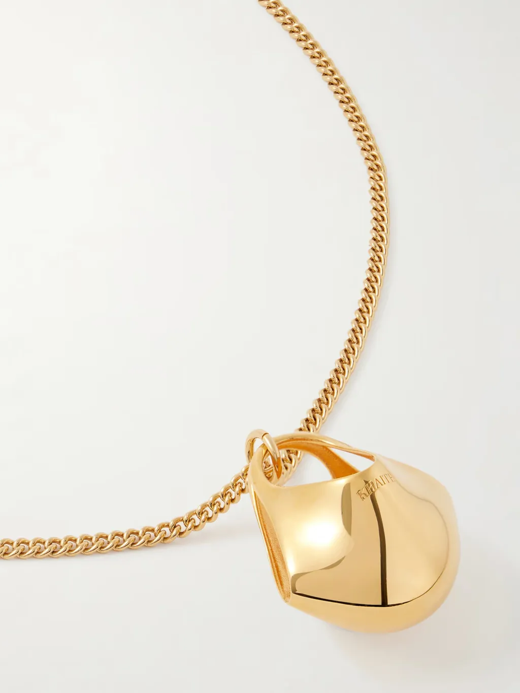 Lotus Pendant Small Necklace