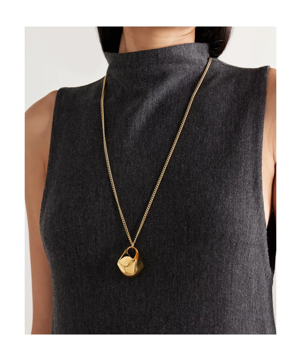 Lotus Pendant Small Necklace