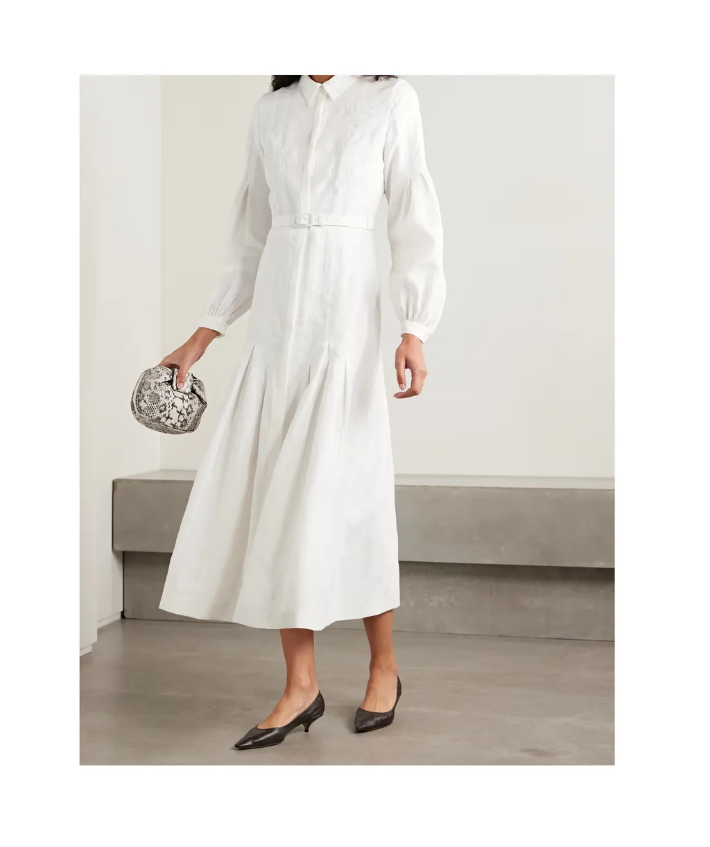 Long-Sleeved Dress
