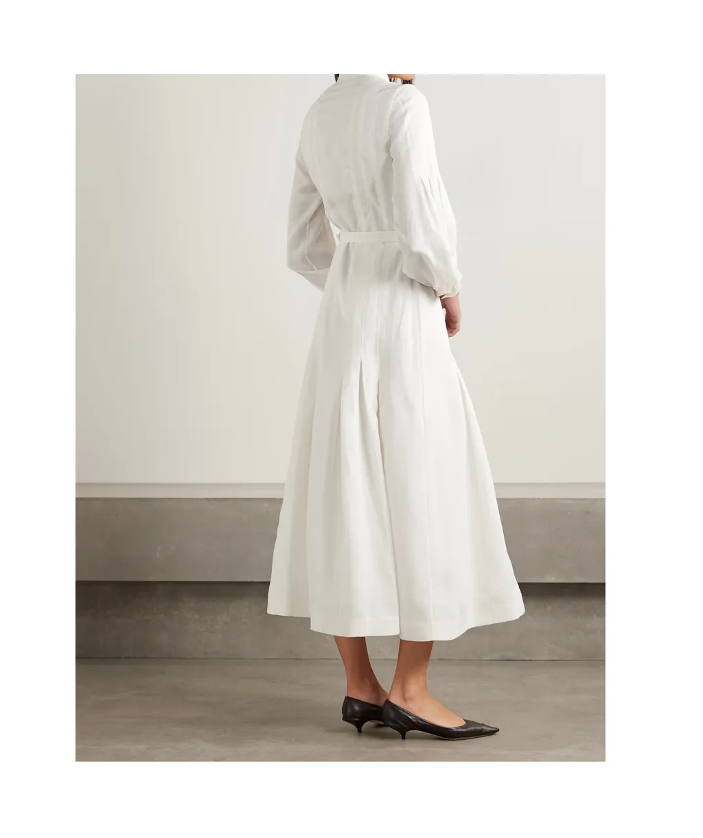 Long-Sleeved Dress