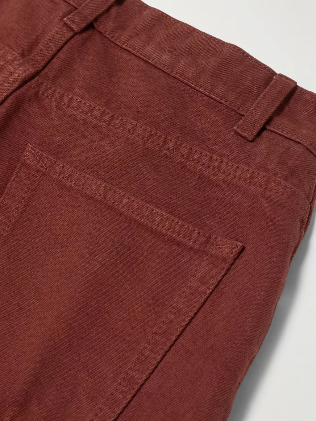 High-Waisted Jeans