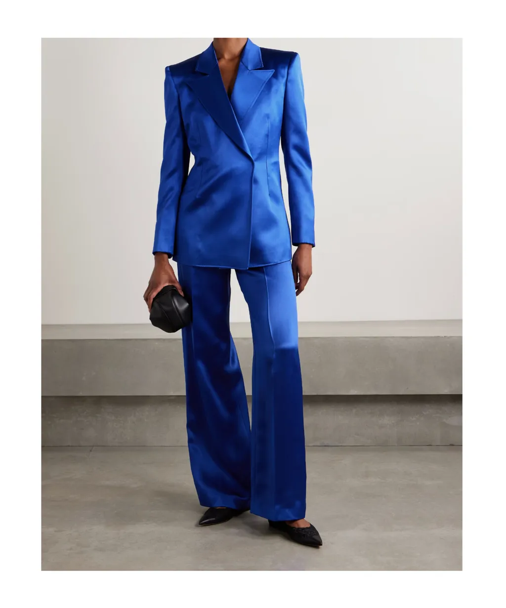 Long-Sleeved Suit Jacket