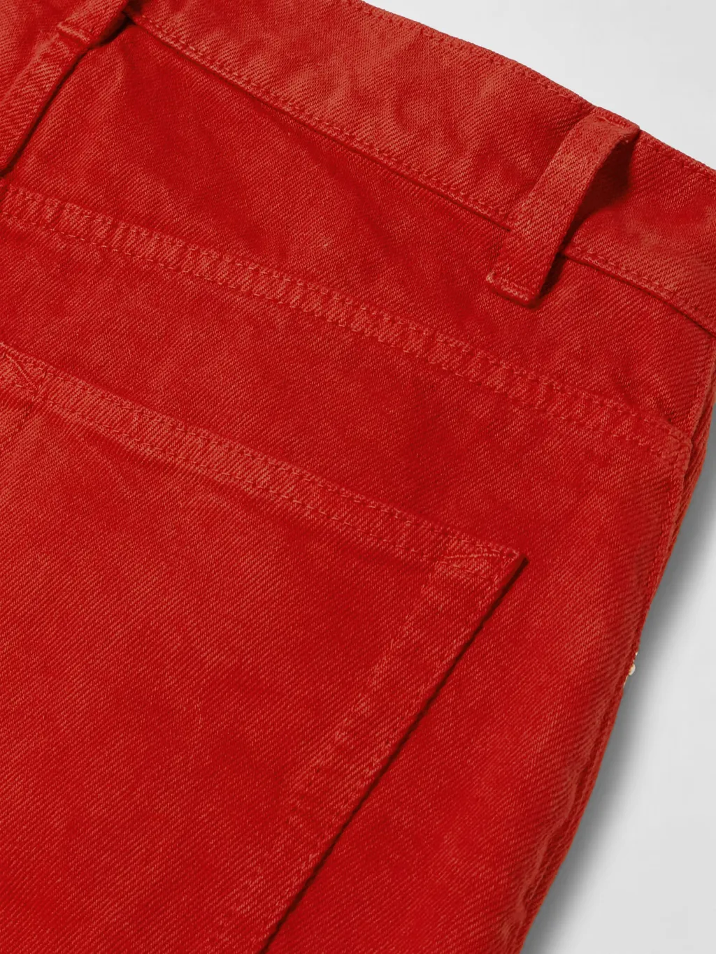High-Waisted Straight Leg Jeans