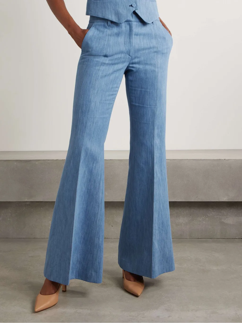 Jeans With Belt Loops