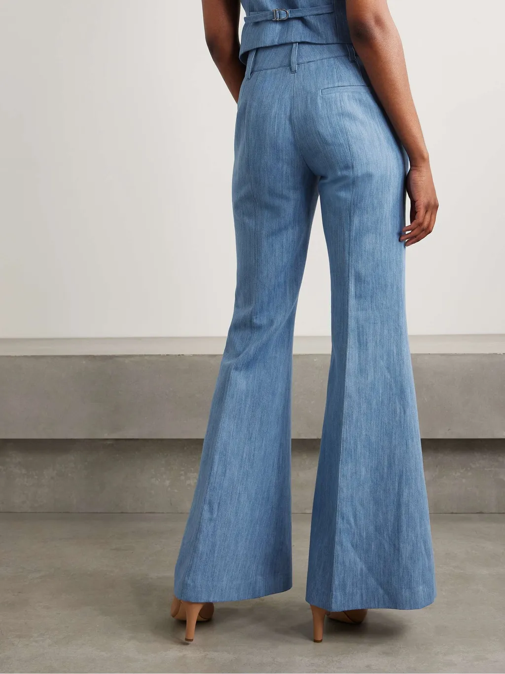 Jeans With Belt Loops