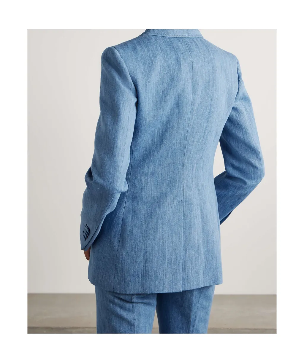 Long-Sleeved Suit Jacket