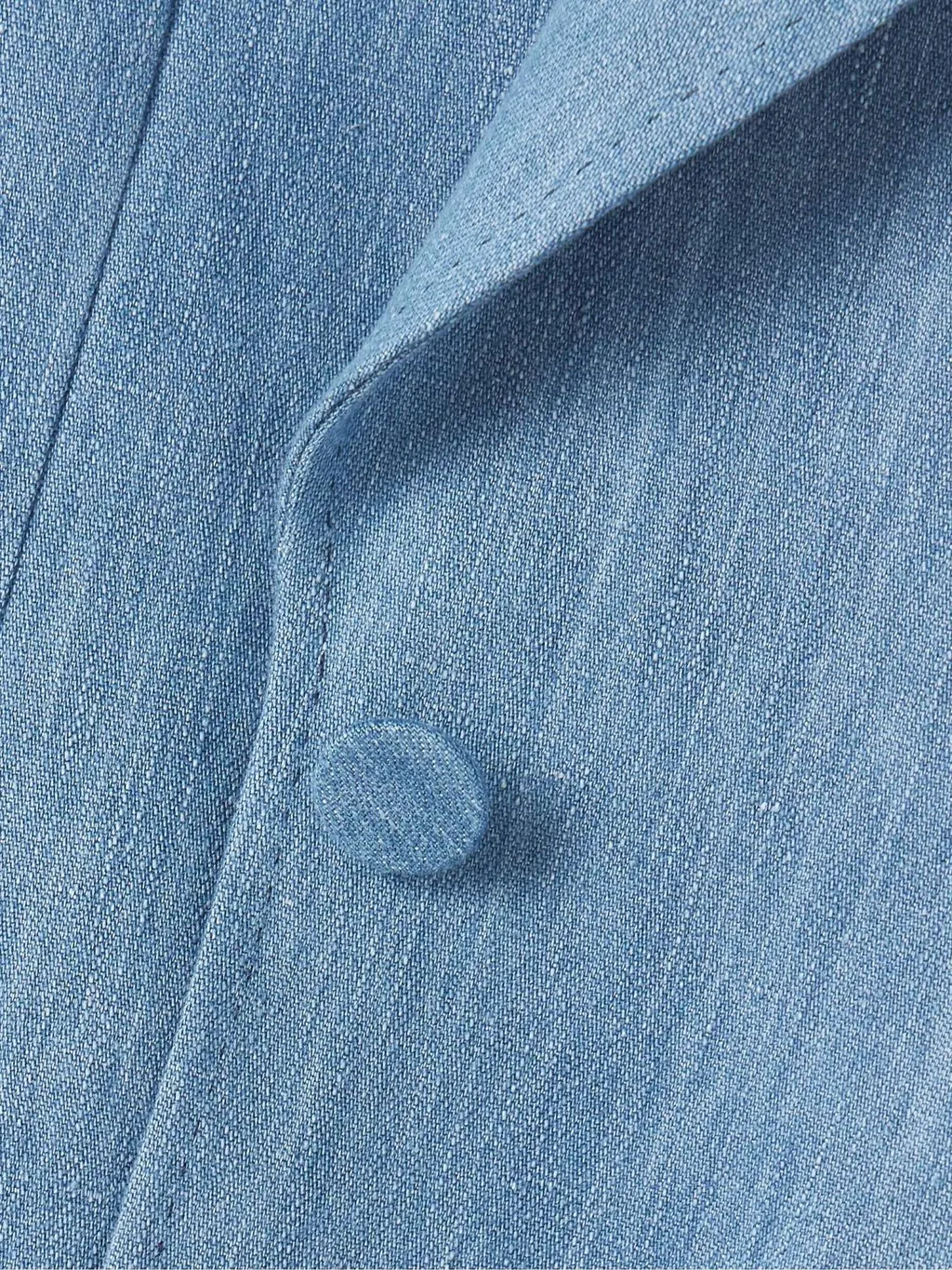 Long-Sleeved Suit Jacket