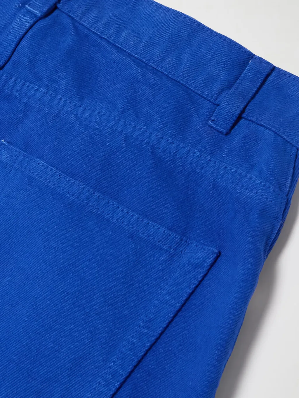 High-Waisted Straight Leg Jeans