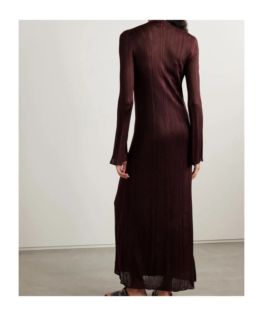 Long-Sleeved Dress