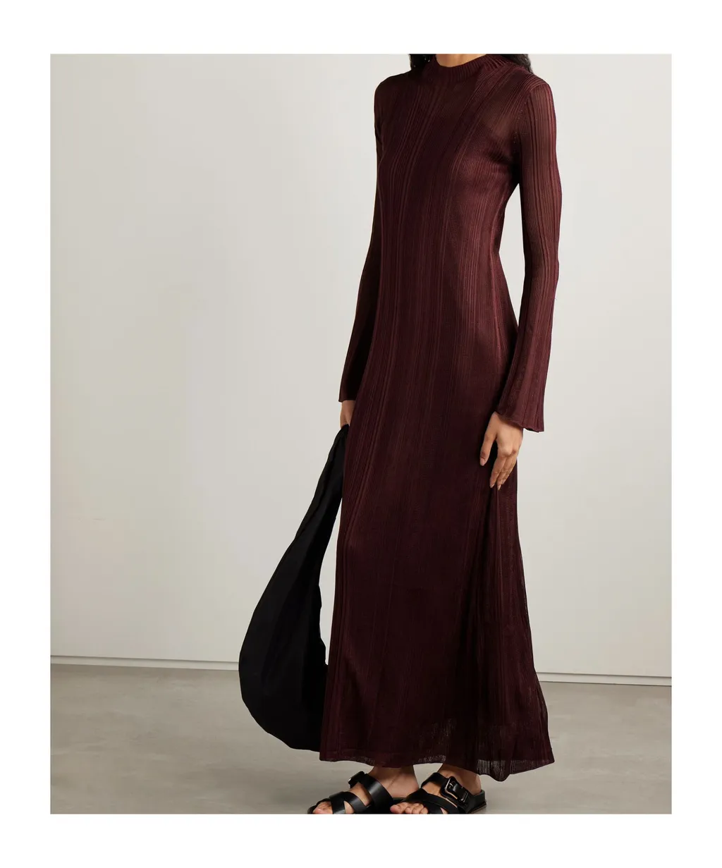 Long-Sleeved Dress