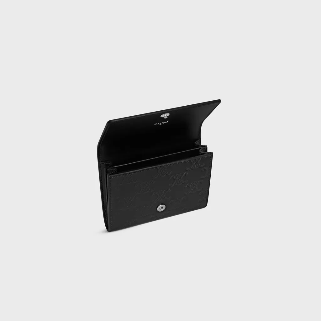 Flip-Top Card Holder