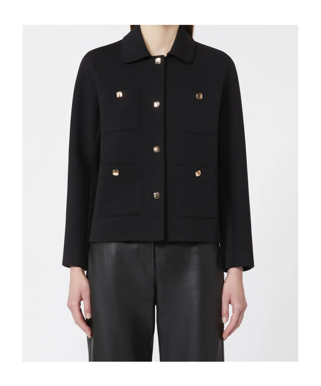 Long-Sleeved Short Jacket