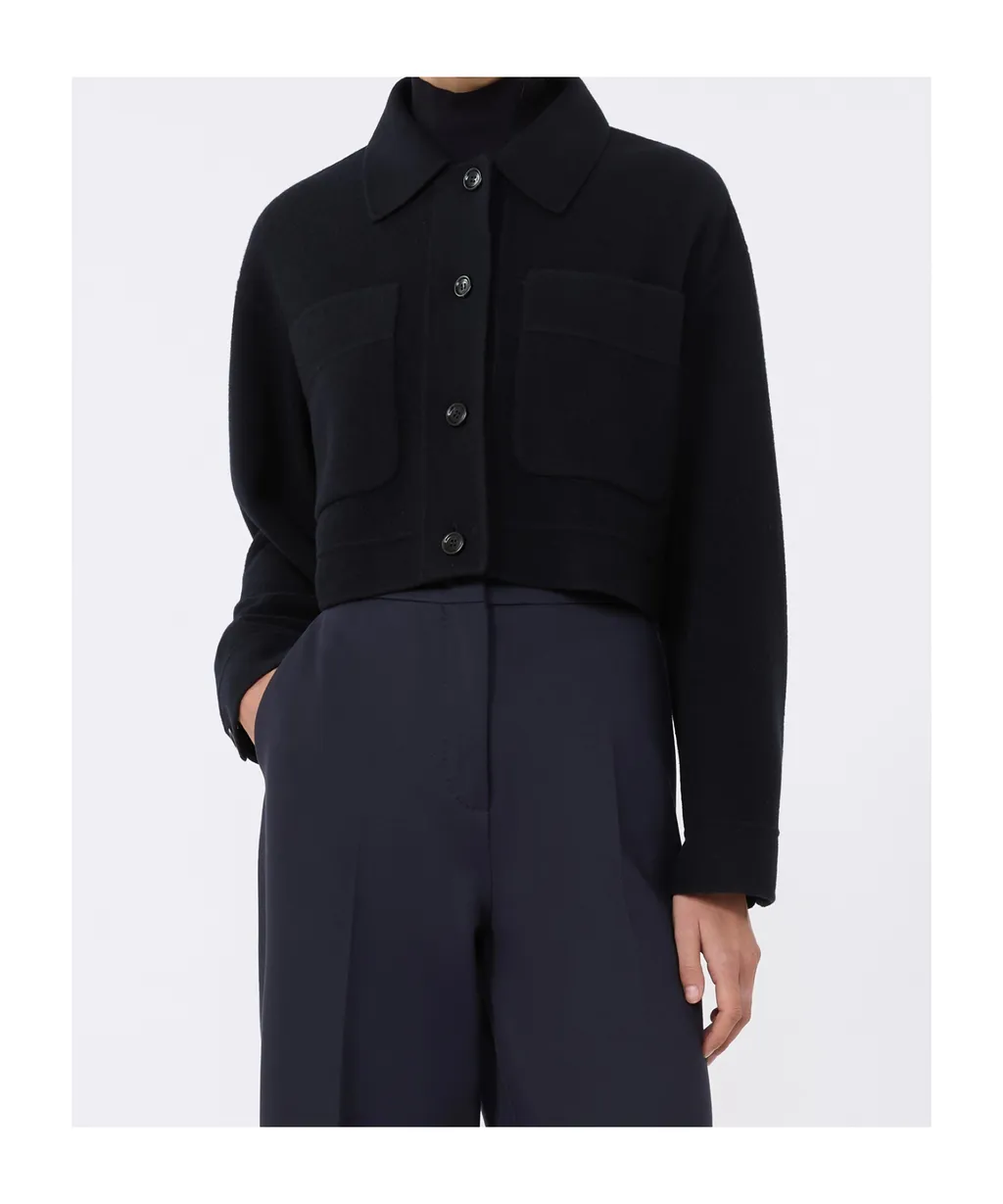 Long-Sleeved Casual Jacket
