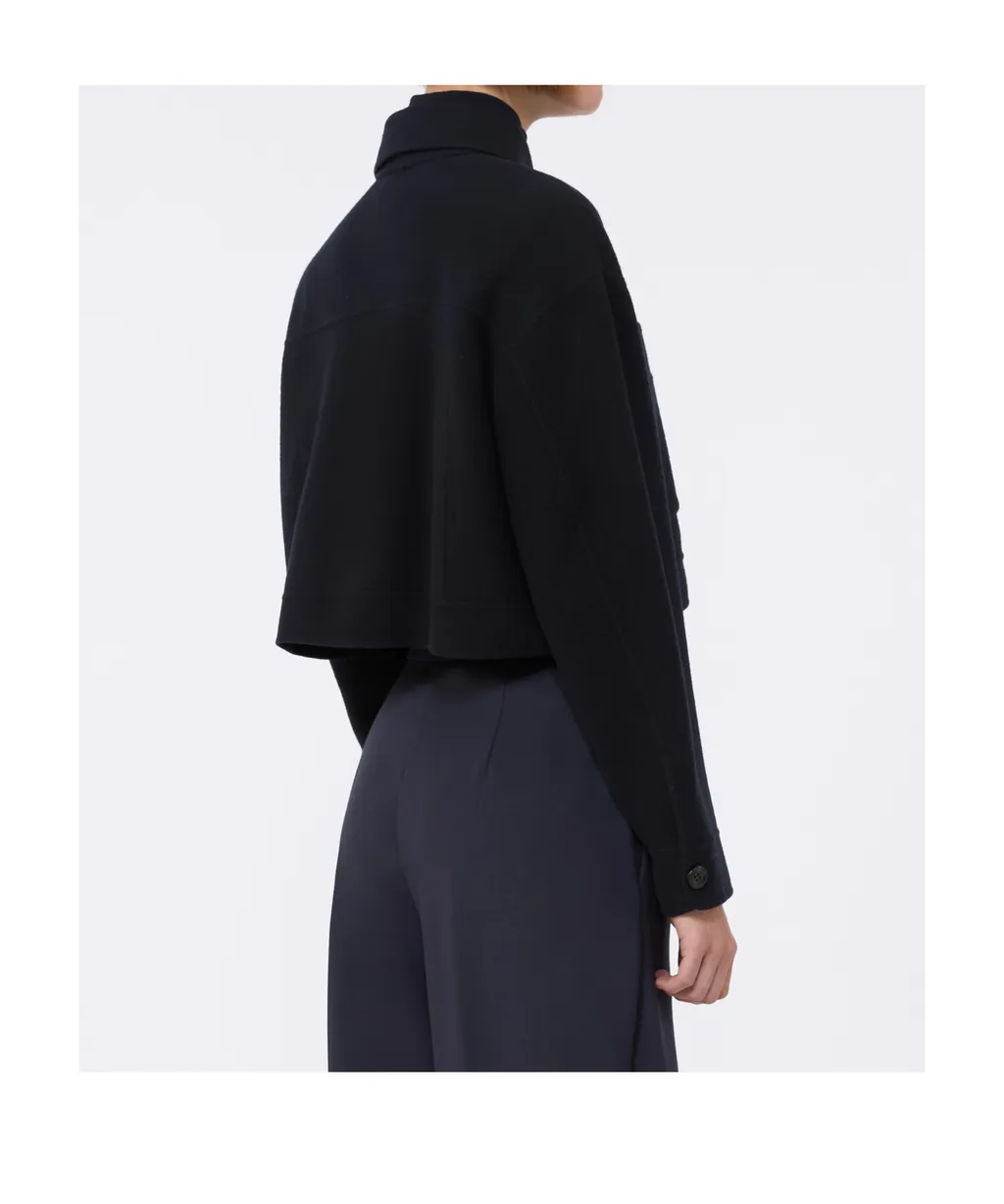 Long-Sleeved Casual Jacket