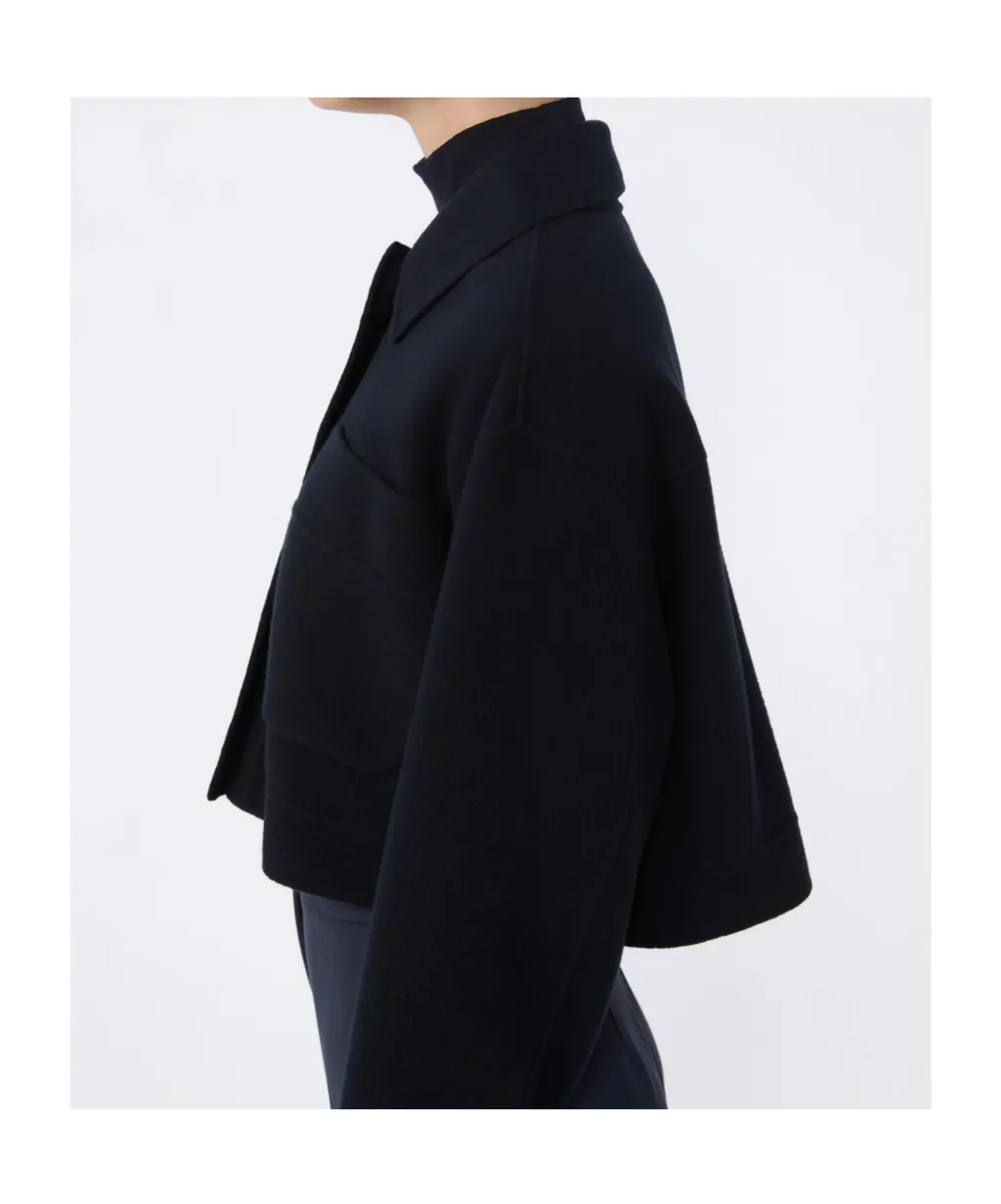 Long-Sleeved Casual Jacket