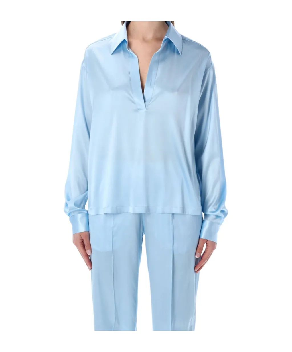 Tom Ford V-Neck Long Sleeved Top