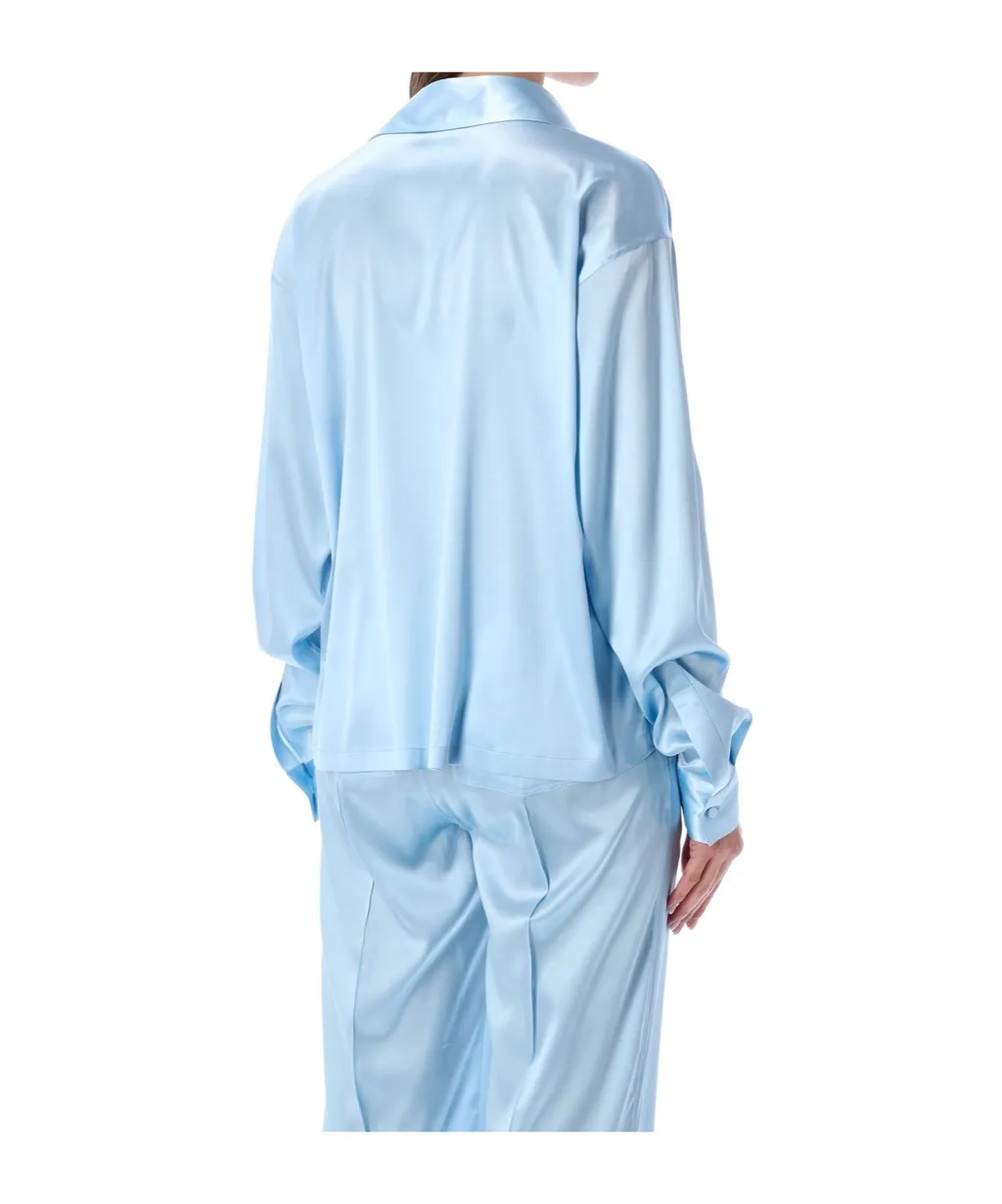 Tom Ford V-Neck Long Sleeved Top