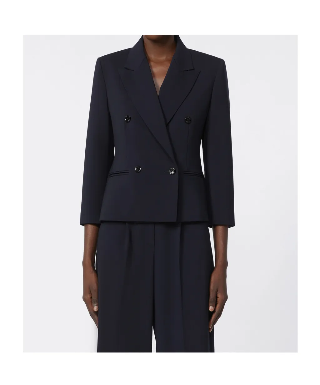 Long-Sleeved Suit Jacket
